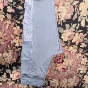 shein gray work out legging